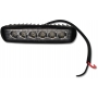 REFLEKTOR LAMPA ROBOCZA LED PROSTOKĄTNA 10-30V 18W